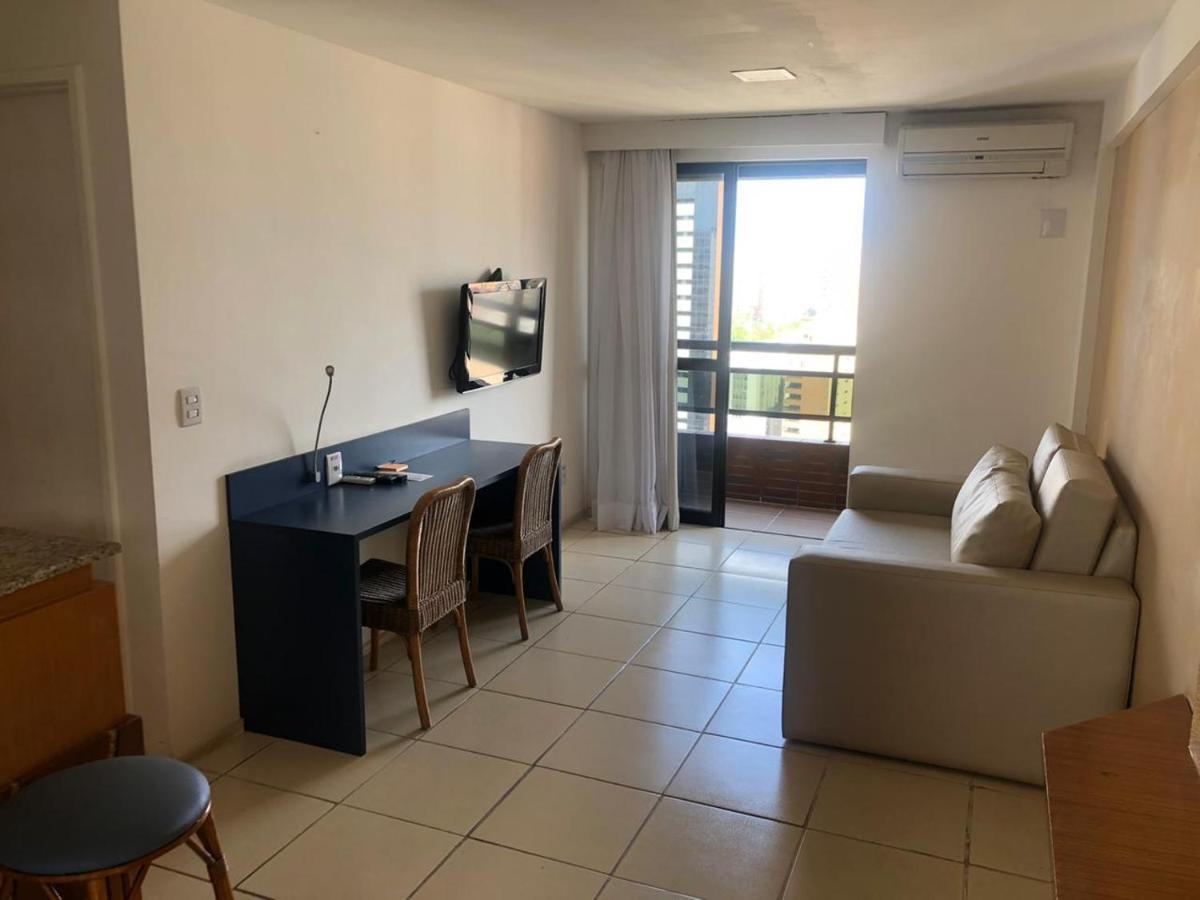 Flat Em Hotel 4 Estrelas 1902 Fortaleza  Kültér fotó