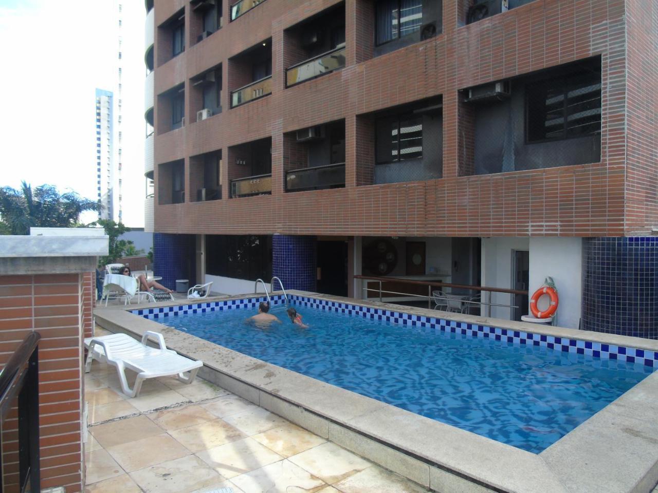 Flat Em Hotel 4 Estrelas 1902 Fortaleza  Kültér fotó